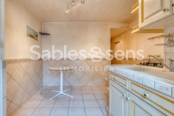 Appartement T2 à proximité du remblai des Sables d’Olonne