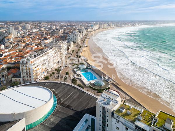 Appartement T2 à proximité du remblai des Sables d’Olonne