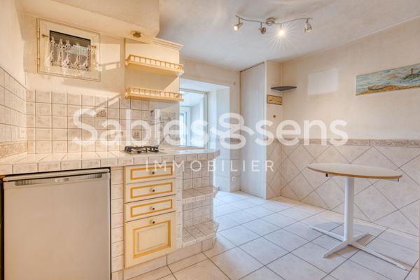 Appartement T2 à proximité du remblai des Sables d’Olonne