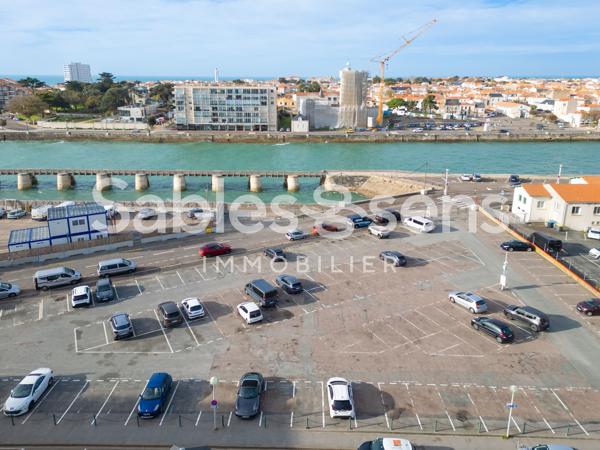 Appartement T2 à proximité du remblai des Sables d’Olonne