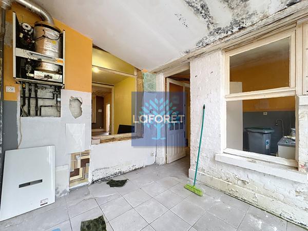 Achat maison Caudry - 4 pièce(s) - 101 m² - 49 900 €