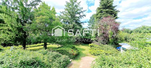 MAISON 4 CHAMBRES SUR UN PARC DE 1800M2 !!!