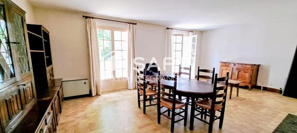 MAISON 4 CHAMBRES SUR UN PARC DE 1800M2 !!!