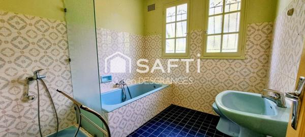 MAISON 4 CHAMBRES SUR UN PARC DE 1800M2 !!!