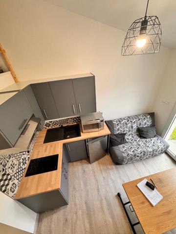 Appartement meublé La Roche Sur Yon 1 pièce(s) 13.68 m2