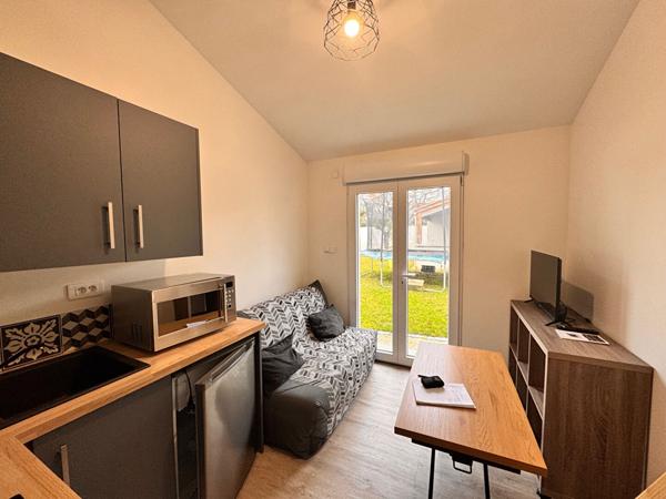 Appartement meublé La Roche Sur Yon 1 pièce(s) 13.68 m2