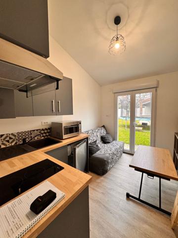 Appartement meublé La Roche Sur Yon 1 pièce(s) 13.68 m2