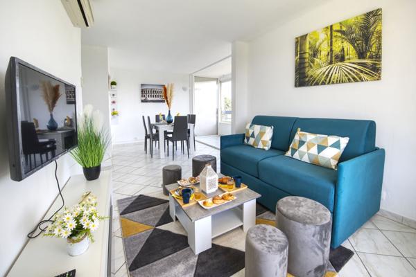 Appartement 2 pièces - 56 m² Exclusivité efficity