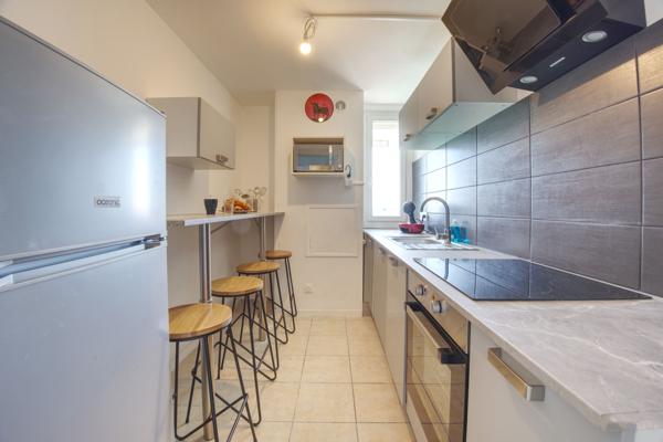 Appartement 2 pièces - 56 m² Exclusivité efficity