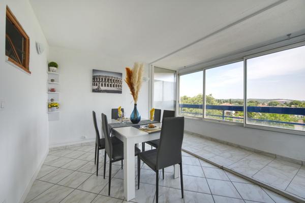 Appartement 2 pièces - 56 m² Exclusivité efficity