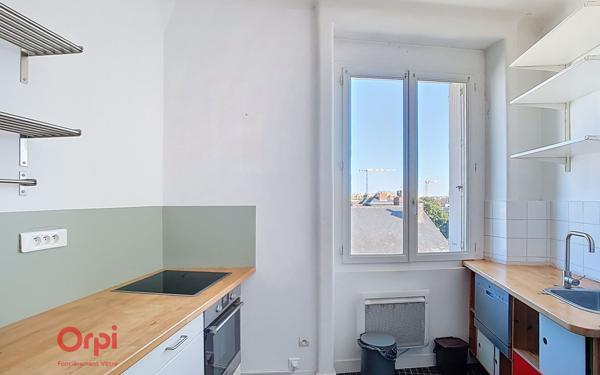 Appartement à louer    2 pièces • 42,69 m2 Nantes