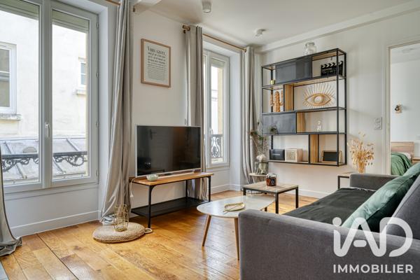 Appartement à vendre 2 pièces 30 m² Paris 18