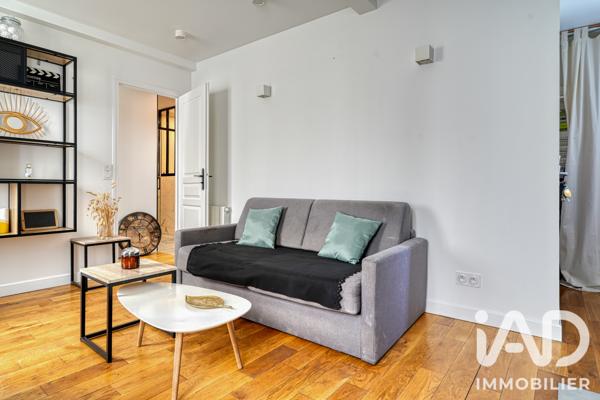Appartement à vendre 2 pièces 30 m² Paris 18