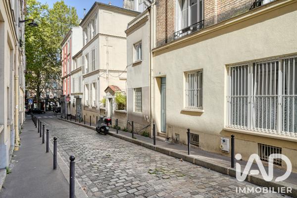Appartement à vendre 2 pièces 30 m² Paris 18