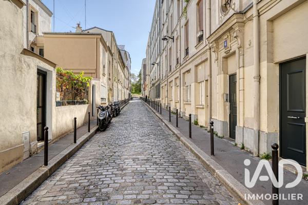 Appartement à vendre 2 pièces 30 m² Paris 18