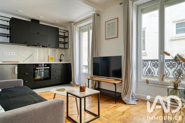 Appartement à vendre 2 pièces 30 m² Paris 18