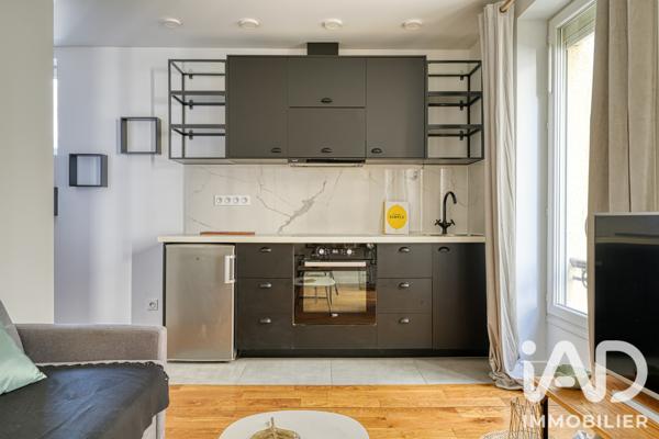Appartement à vendre 2 pièces 30 m² Paris 18