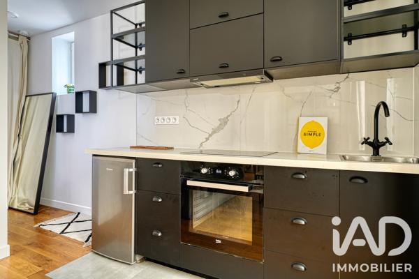 Appartement à vendre 2 pièces 30 m² Paris 18