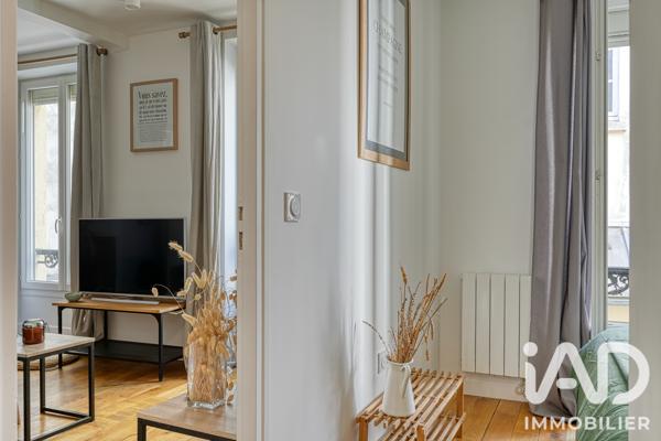 Appartement à vendre 2 pièces 30 m² Paris 18