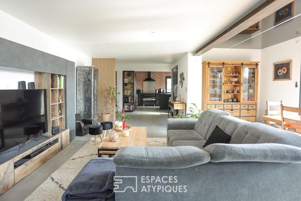 Architecture revisitée et vue dominante