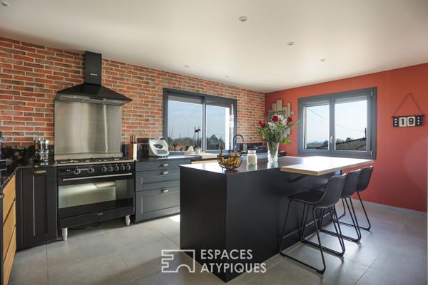 Architecture revisitée et vue dominante