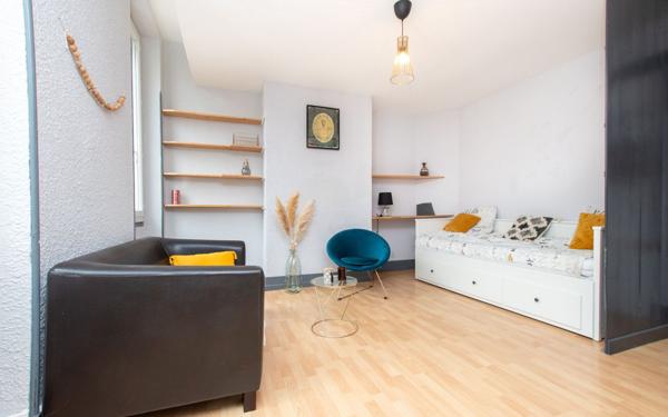 Appartement à vendre    1 pièce • 27,37 m2 Toulouse
