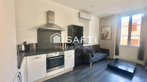 Charmant 2 pièces climatisé au Cannet (06110)