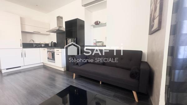 Charmant 2 pièces climatisé au Cannet (06110)