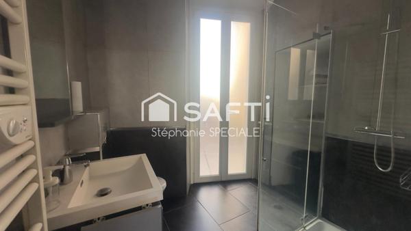 Charmant 2 pièces climatisé au Cannet (06110)