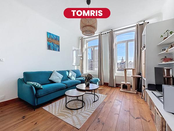 TOMRIS - Superbe T2 bis de 61m2 - Place Sébastopol