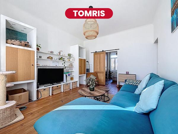 TOMRIS - Superbe T2 bis de 61m2 - Place Sébastopol