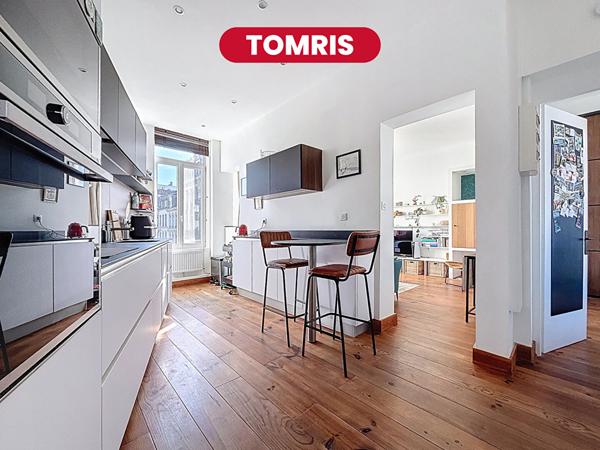 TOMRIS - Superbe T2 bis de 61m2 - Place Sébastopol