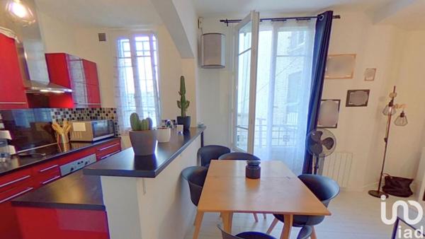Appartement à vendre 3 pièces 50 m² Villeneuve-le-Roi