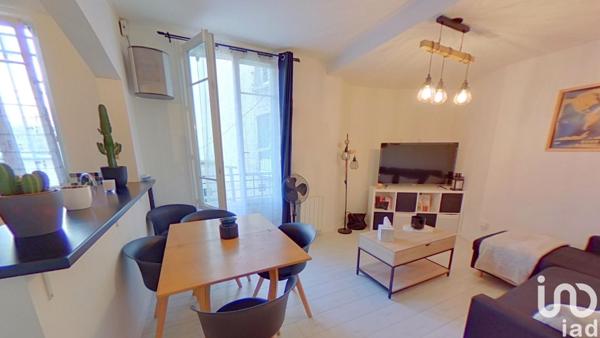 Appartement à vendre 3 pièces 50 m² Villeneuve-le-Roi