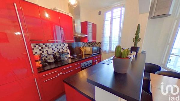 Appartement à vendre 3 pièces 50 m² Villeneuve-le-Roi