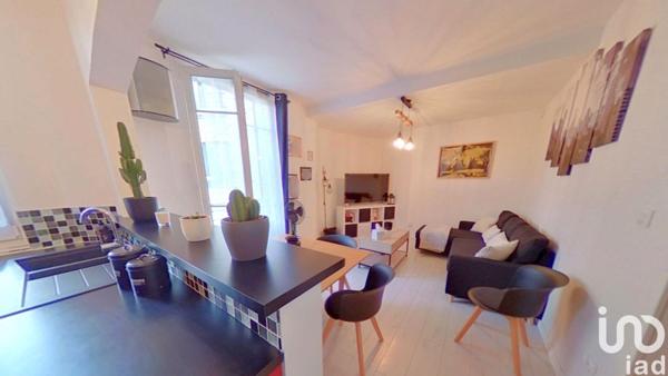 Appartement à vendre 3 pièces 50 m² Villeneuve-le-Roi