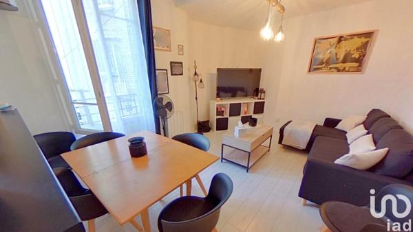 Appartement à vendre 3 pièces 50 m² Villeneuve-le-Roi