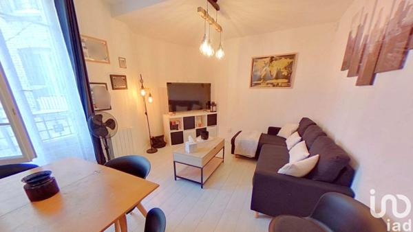 Appartement à vendre 3 pièces 50 m² Villeneuve-le-Roi