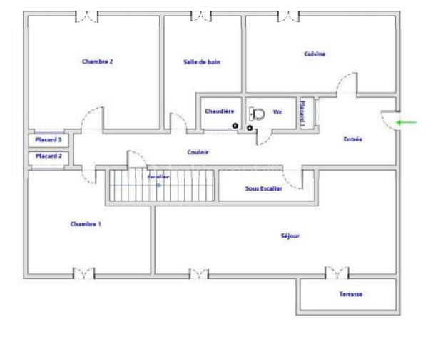 Maison traditionnelle de 115 m²