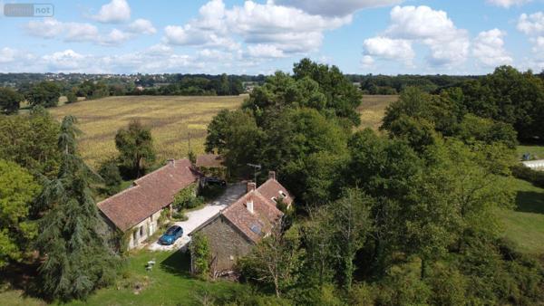 Maison rurale à vendre à Héloup dans l'Orne (61250), ref : 61001-68