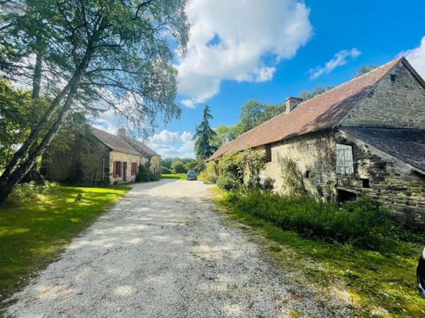 Maison rurale à vendre à Héloup dans l'Orne (61250), ref : 61001-68