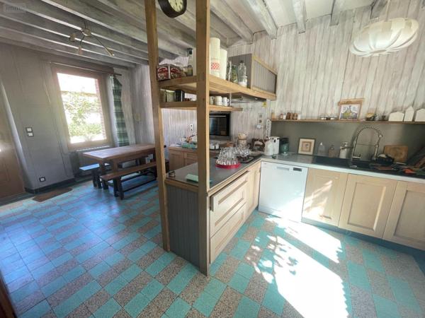 Maison rurale à vendre à Héloup dans l'Orne (61250), ref : 61001-68