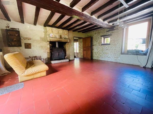 Maison rurale à vendre à Héloup dans l'Orne (61250), ref : 61001-68