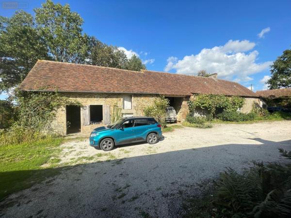 Maison rurale à vendre à Héloup dans l'Orne (61250), ref : 61001-68