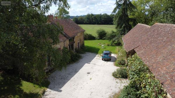 Maison rurale à vendre à Héloup dans l'Orne (61250), ref : 61001-68