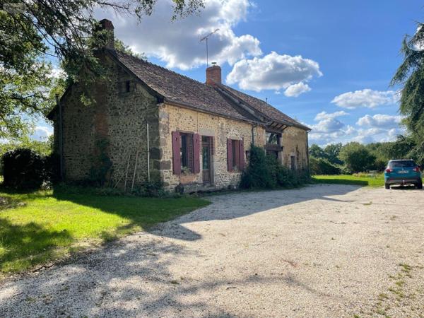 Maison rurale à vendre à Héloup dans l'Orne (61250), ref : 61001-68