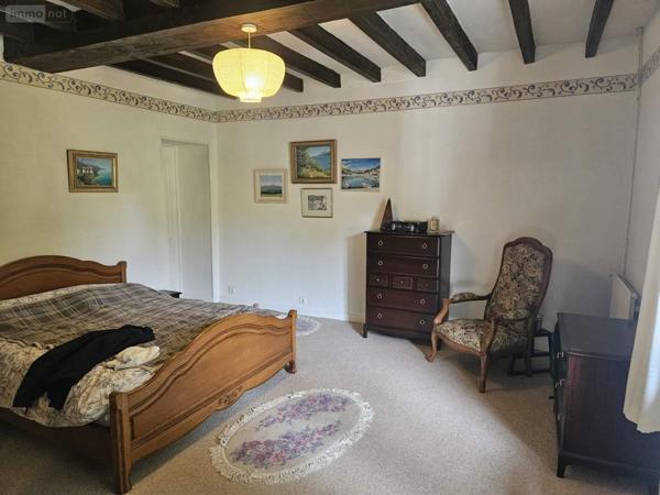 Maison à vendre à Mansigné dans la Sarthe (72510), ref : 107143