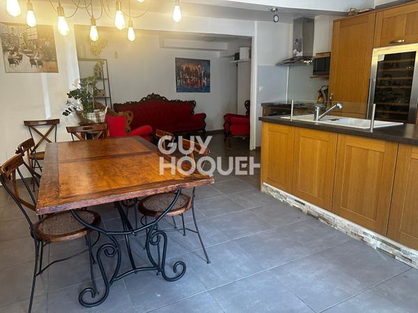 CARCASSONNE - Maison 4 pièces + combles , garage.