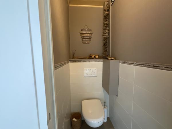 Appartement Type 4 de 71m² au dernier étage + garage 22m² + cave quartier Chantereine
