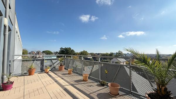 Appartement T3 de standing avec terrasse- Coeur de La Roche-sur-Yon